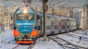 Поезд Москва – Санкт-Петербург на поезд 744